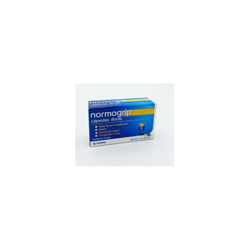 Normogrip 14 Capsulas