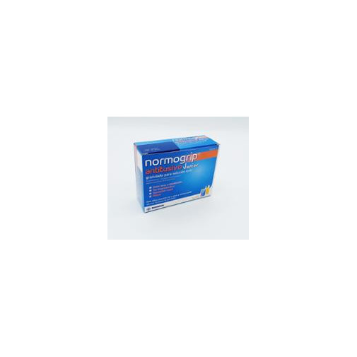 Normogrip Antitusivo Junior 10 Sobres Granulado Para Solucion Oral
