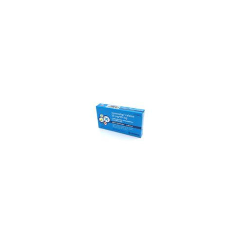 Normostop Cafeina 50 Mg/50 Mg 4 Comprimidos Recubiertos