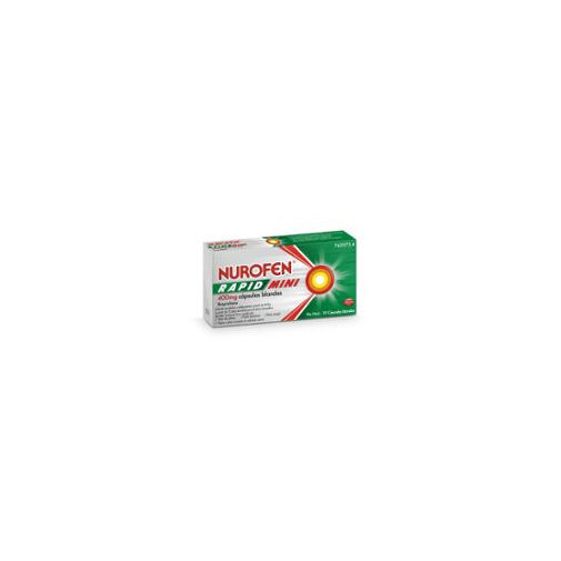 Nurofen Rapid Mini 400 Mg 10 Capsulas Blandas