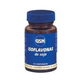 Isoflavonas de Soja 150 mg 80 Comprimidos Gsn