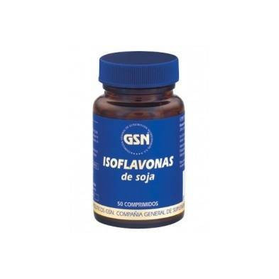 Isoflavonas de Soja 150 mg 80 Comprimidos Gsn