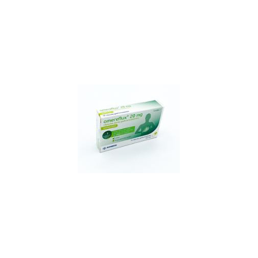 Omereflux 20 Mg 14 Capsulas Gastrorresistentes