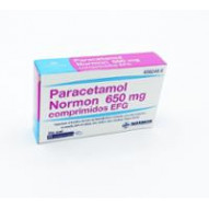 Paracetamol Normon Efg 650...