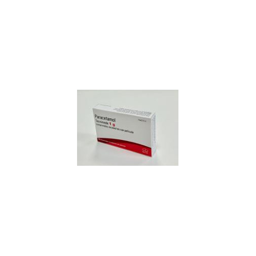 Paracetamol Tecnimede 1 G 10 Comprimidos Recubiertos