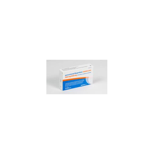 Paracetamol/ibuprofeno Sandoz Care 500 Mg/200 Mg 16 Comprimidos Recubiertos
