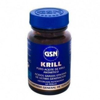 Krill 60 Cápsulas Gsn