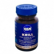 Krill 60 Cápsulas Gsn