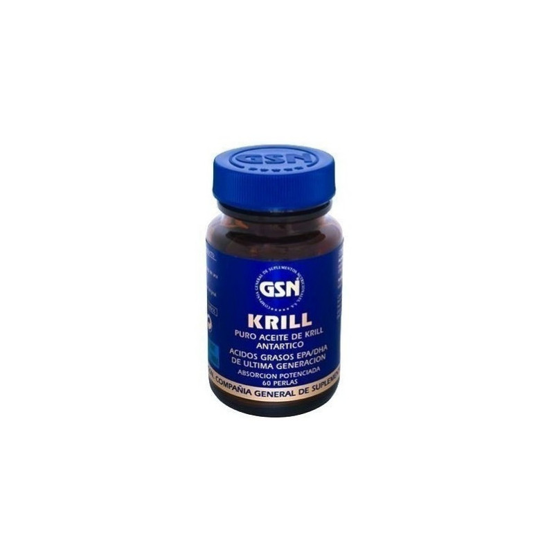 Krill 60 Cápsulas Gsn