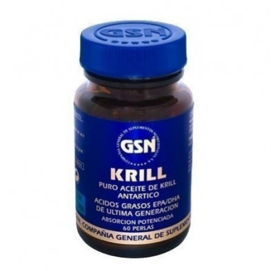 Krill 60 Cápsulas Gsn