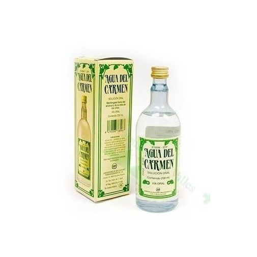 Agua Del Carmen Solución Oral 1 Frasco 100 Ml