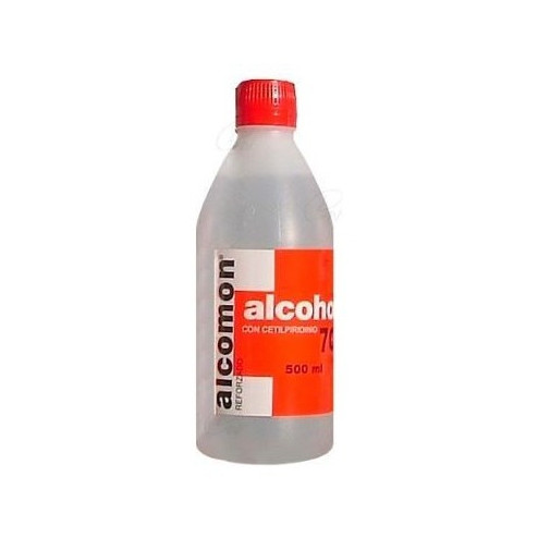 Alcomon Reforzado 70º Solución Cutánea 1 Frasco 500 ml