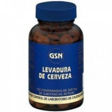 Levadura de Cerveza 500 mg 150 Comprimidos Gsn