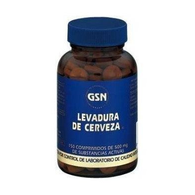 Levadura de Cerveza 500 mg 150 Comprimidos Gsn