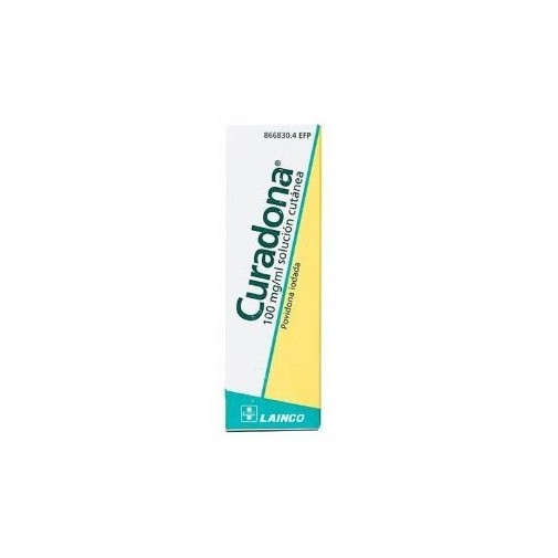 Curadona 100 Mg/ml Solucion Cutanea 1 Frasco 30 Ml