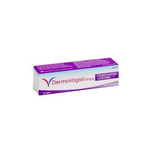 Dermovagisil Picor 20 Mg/g Crema Vaginal 1 Tubo 15 G