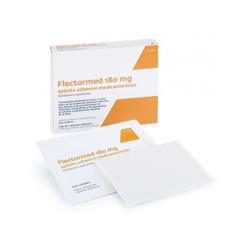 Flectormed 180 Mg 7 Apositos Adhesivos Medicamentosos