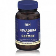 Levadura + Germen 500 g 150 Comprimidos  Gsn