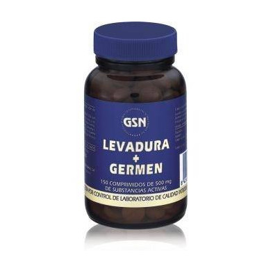 Levadura + Germen 500 g 150 Comprimidos  Gsn