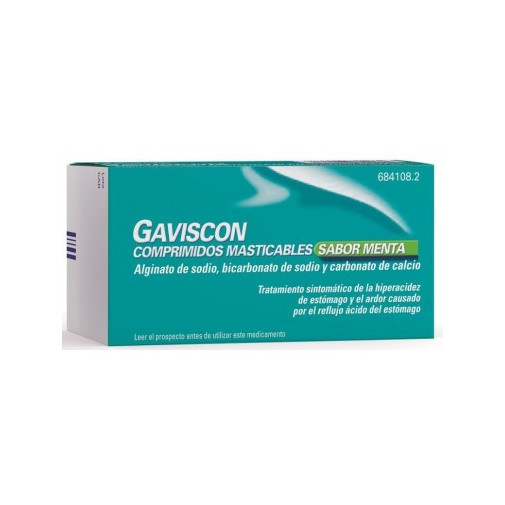 Gaviscon 48 Comprimidos Masticables (sabor Menta)