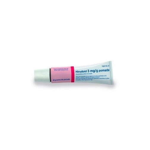 Hirudoid 3 Mg/g Pomada 1 Tubo 40 G