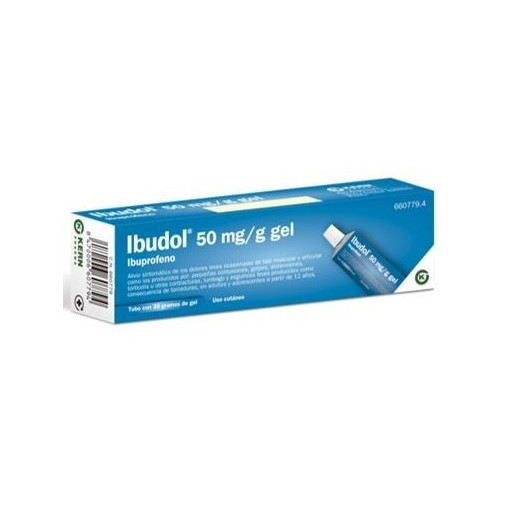 Ibudol 50 Mg/g Gel Cutaneo 1 Tubo 30 G