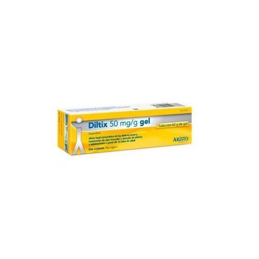 Ibuprofeno Mabo 50 Mg/ml Gel 1 Tubo 60 G