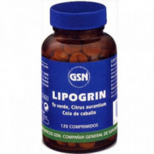 Lipogrin 475 mg 120 Comprimidos Gsn