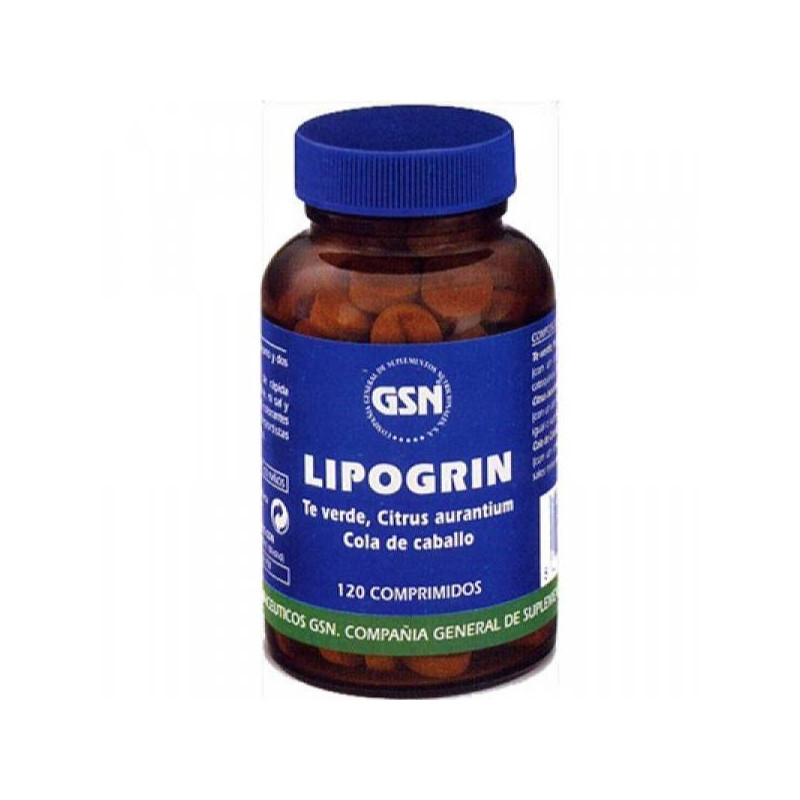 Lipogrin 475 mg 120 Comprimidos Gsn