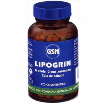 Lipogrin 475 mg 120 Comprimidos Gsn