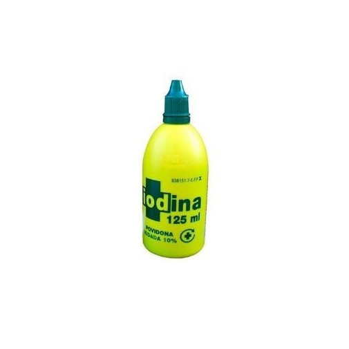 Iodina 100 Mg/ml Solucion Cutanea 1 Frasco 125 Ml