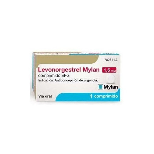 Levonorgestrel Exeltis Efg 1,5 Mg 1 Comprimido