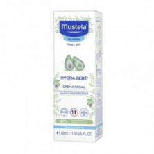 Mustela Hydra Bebé Crema Facial 40ml