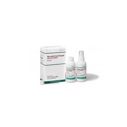 Minoxidil Viñas 50 Mg/ml Solucion Cutanea 2 Frascos 60 Ml