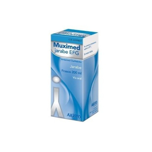 Muximed Efg 3 Mg/ml Jarabe 1 Frasco 200 Ml