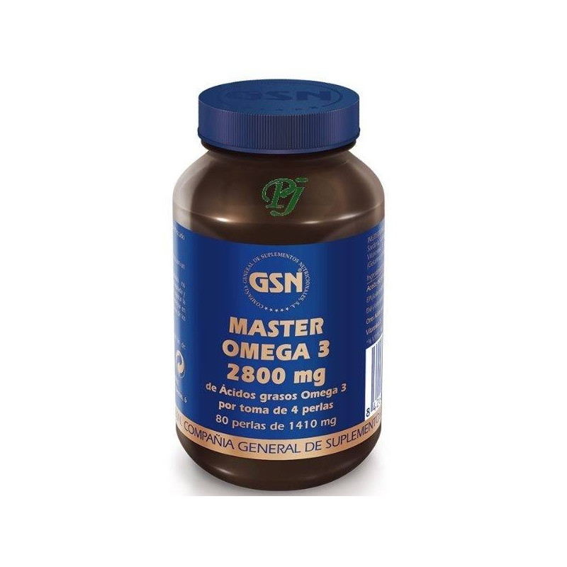 Master Omega 3 80 Perlas Gsn