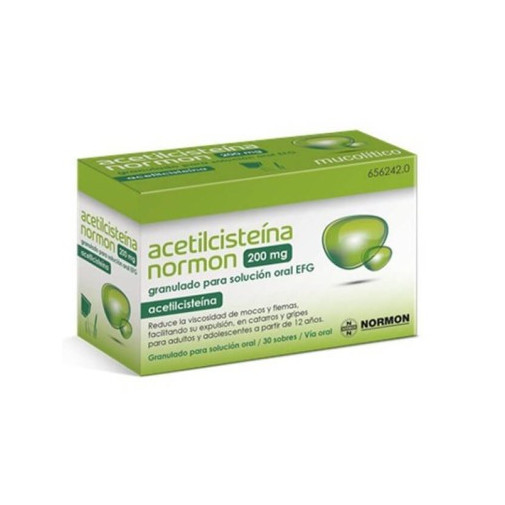 Normofludil Efg 200 Mg 30 Sobres Granulado Para Solucion Oral
