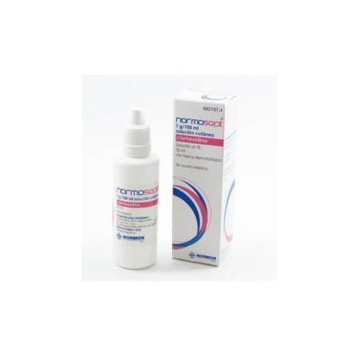 Normosept 10 Mg/ml Solucion Para Pulverizacion Cutanea 1 Frasco 25 Ml