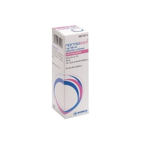 Normosept 10 Mg/ml Solucion Cutanea 1 Frasco 30 Ml