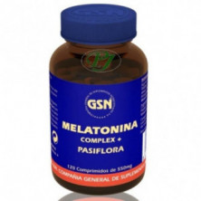 Melatonina Complex + Pasiflora 120 Comprimidos Gsn