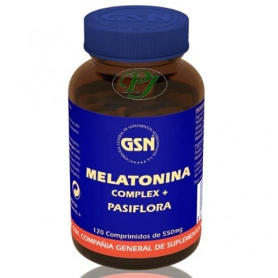 Melatonina Complex + Pasiflora 120 Comprimidos Gsn