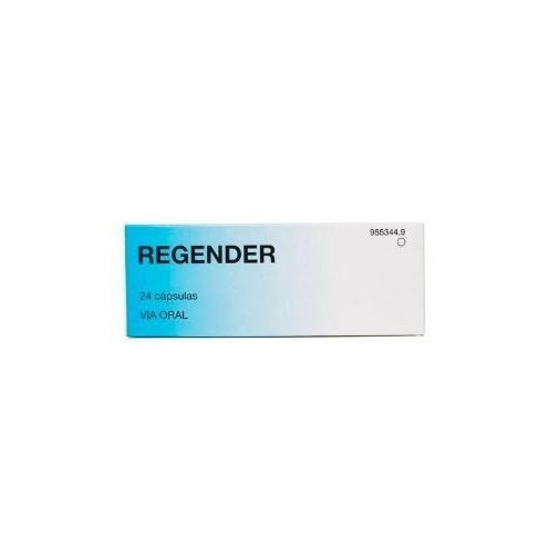 Regender 120 Mg 24 Capsulas