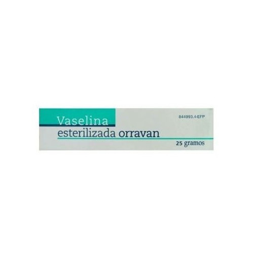 Vaselina Pura Reig Jofre Pomada 1 Tubo 25 G