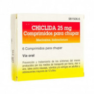 Chiclida 25 Mg 6...