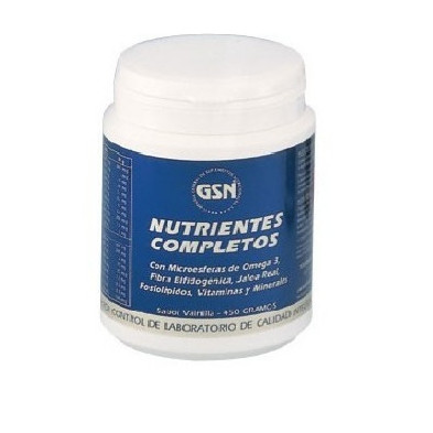 Nutrientes Completos de Vainilla 450 gr Gsn