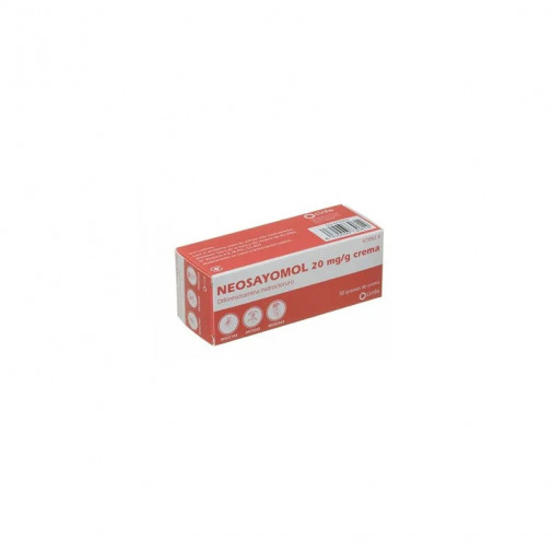 Neosayomol 20 Mg/g Crema 1 Tubo 30 G