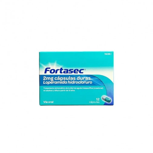 Fortasec 2 Mg 12 Capsulas