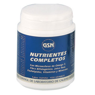 Nutrientes Completos de Chocolate 450 gr Gsn