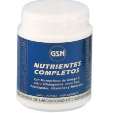 Nutrientes Completos de Chocolate 450 gr Gsn