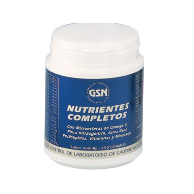 Nutrientes Completos de Chocolate 450 gr Gsn